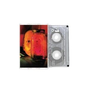ALICE IN CHAINS Jar of Flies Clear Cassette Grunge Rock Tape in Case NEW SEALED